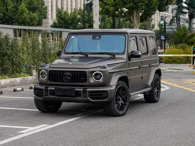 2020 Mercedes-Benz G-Class AMG AMG G 63, фото 1, лот 10299951