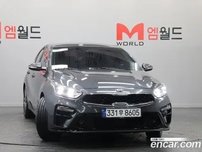 2021 Kia K3 Signature, фото 2, лот 10142998
