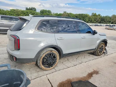 2024 KIA TELLURIDE EX X-LINE, фото 3, лот 10669333