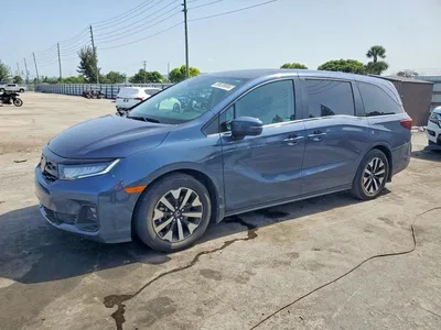 2025 HONDA ODYSSEY EXL, фото 1, лот 10688397