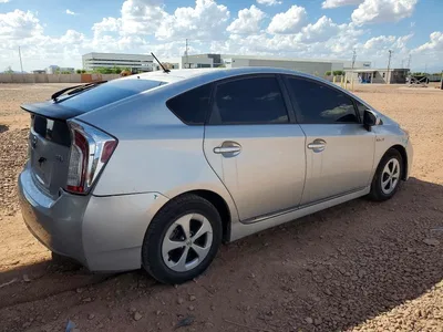 2014 TOYOTA PRIUS TWO, фото 3, лот 10503542