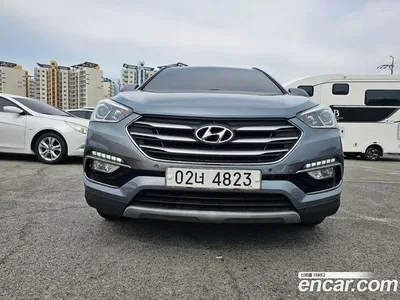 2018 Hyundai Santafe Diesel 2.0 2WD, фото 3, лот 10101309