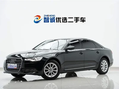 2012 Audi A6L 30 FSI Luxury, фото 1, лот 10398908