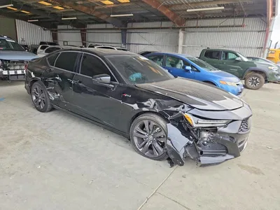 2022 ACURA TLX TECH A, фото 4, лот 11577678