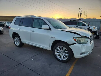 2009 TOYOTA HIGHLANDER HYBRID, фото 4, лот 10501661