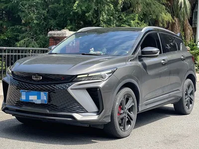 2023 Geely Binyue Bin Yue COOL 1.5TD DCT Champion Edition, фото 1, лот 11073739