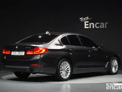 2018 BMW 5-Series 520d xDrive Luxury Plus, фото 1, лот 10072366