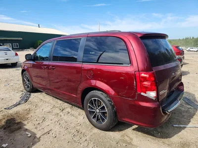 2019 DODGE GRAND CARAVAN GT, фото 2, лот 10801127