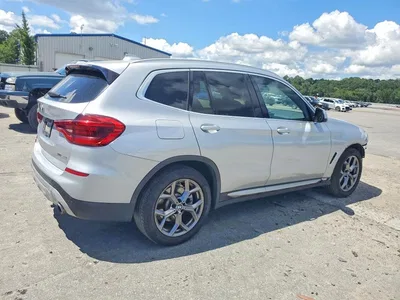 2021 BMW X3 SDRIVE30I, фото 3, лот 10817387