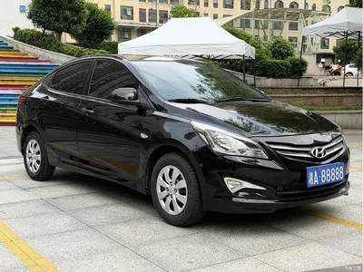 2014 Hyundai Verna 1.4L Manual Smart GLS, фото 3, лот 10452718