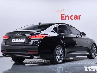 2017 Genesis G80 3.3 GDI AWD, фото 2, лот 10271009