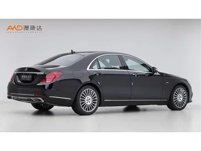 2020 Mercedes-Benz S-Class S 350 L Business Edition Collector's Version, фото 3, лот 10694137