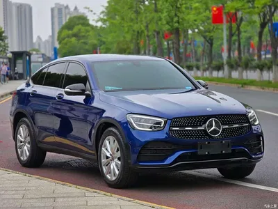 2020 Mercedes-Benz GLC Coupe GLC 260 4MATIC Coupe SUV, фото 3, лот 10621683