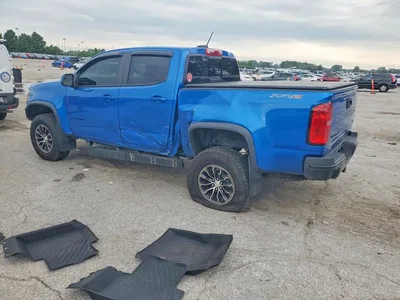 2022 CHEVROLET COLORADO ZR2, фото 2, лот 10670023