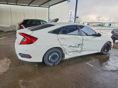 2016 HONDA CIVIC LX, фото 3, лот 11240479
