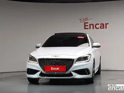 2019 Genesis G80 3.3 GDI AWD, фото 2, лот 11243963