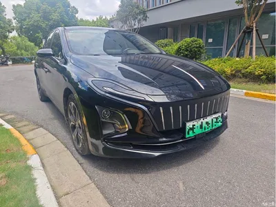 2021 Hongqi E-QM5 Charging Flag Premium Edition, фото 3, лот 11213212