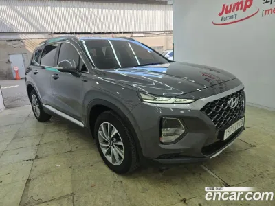 2020 Hyundai Santafe Gasoline 2.0T 2WD, фото 3, лот 10114607