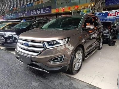 2016 Ford Edge EcoBoost 245 2WD Luxury 7-Seater, фото 1, лот 10282895