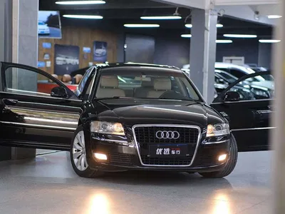 2008 Audi A8 A8L 3.2 FSI Luxury, фото 1, лот 10444043