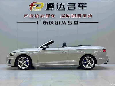 2023 Audi A5 (Import) Cabriolet 40 TFSI Fashion Dynamic Type, фото 3, лот 10408751
