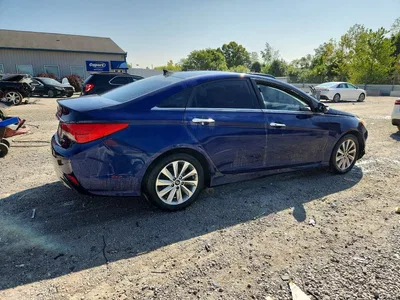 2014 HYUNDAI SONATA LIMITED, фото 3, лот 10749354