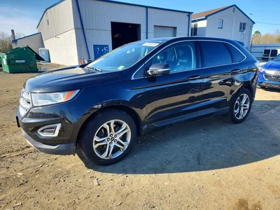 2015 FORD EDGE TITANIUM, фото 1, лот 10558835