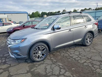 2017 MITSUBISHI OUTLANDER SE, фото 1, лот 11238273