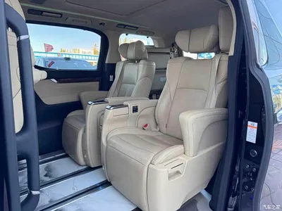 2021 Toyota Alphard Hybrid 2.5L Luxury, фото 4, лот 10287605