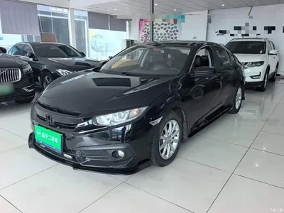 2016 Honda Civic 180TURBO CVT Comfort, фото 1, лот 10435160