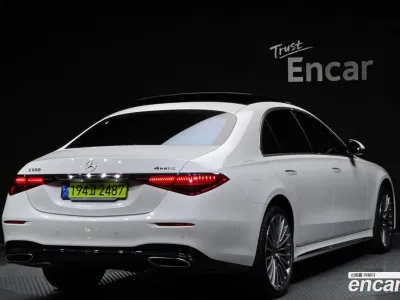 2024 Mercedes-Benz S-Class S500L 4MATIC, фото 2, лот 10081509