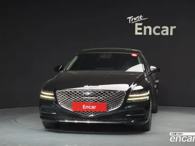 2022 Genesis G80 Gasoline 3.5 Turbo AWD, фото 2, лот 10045873