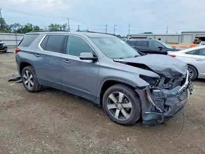 2020 CHEVROLET TRAVERSE LT, фото 4, лот 10694412