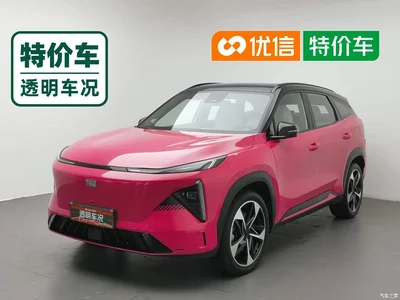 2024 Geely Galaxy Galaxy L7 1.5T 115km Starship Soaring Dragon Edition, фото 1, лот 10429521