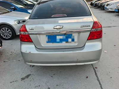 2007 Chevrolet Lova Model 1.4 SL MT, фото 4, лот 11569858