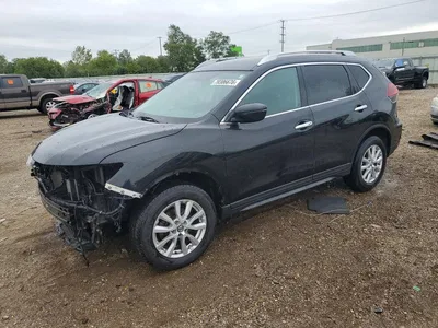 2018 NISSAN ROGUE SV, фото 1, лот 11562137