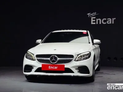 2021 Mercedes-Benz C-Class C200 AMG Line, фото 3, лот 10162147