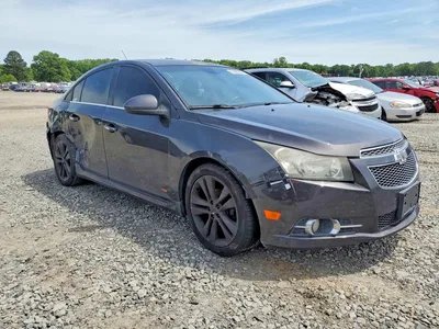 2014 CHEVROLET CRUZE LTZ, фото 4, лот 10577388