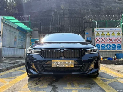 2022 BMW 6 Series GT Model 630i M Sport Package, фото 2, лот 10474669