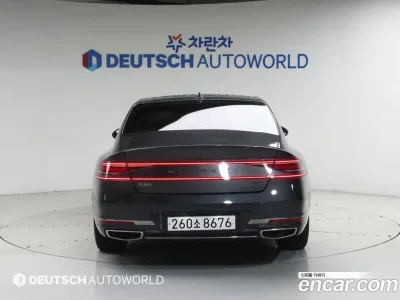 2022 Genesis G90 Gasoline 3.5 Turbo AWD, фото 3, лот 10055324