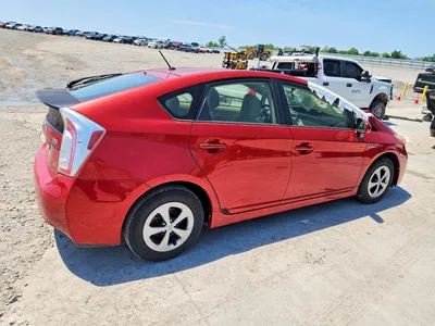 2013 TOYOTA PRIUS TWO, фото 3, лот 10554649