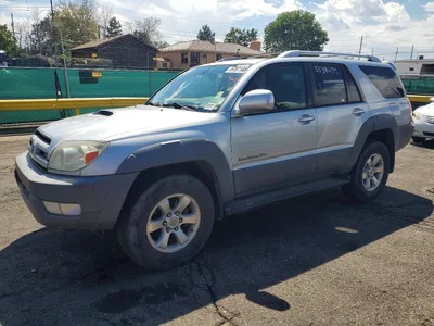 2003 TOYOTA 4RUNNER SPORT EDITION, фото 1, лот 10982285