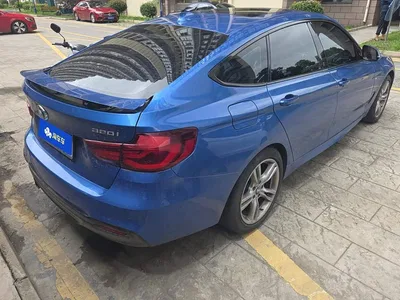 2019 BMW 3 Series GT 320i M Sport Package, фото 3, лот 10615508