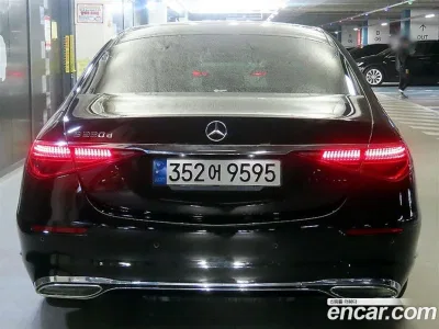 2021 Mercedes-Benz S-Class S350 d, фото 3, лот 10171172