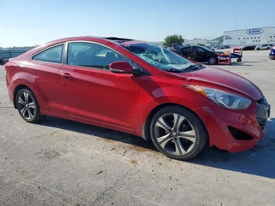 2013 HYUNDAI ELANTRA COUPE SE, фото 4, лот 10893786