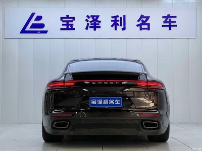 2019 Porsche Panamera 4 Executive Long Wheelbase 2.9T, фото 3, лот 11570847
