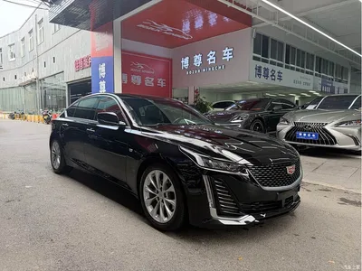 2020 Cadillac CT5 28T Luxury Model, фото 3, лот 10302062
