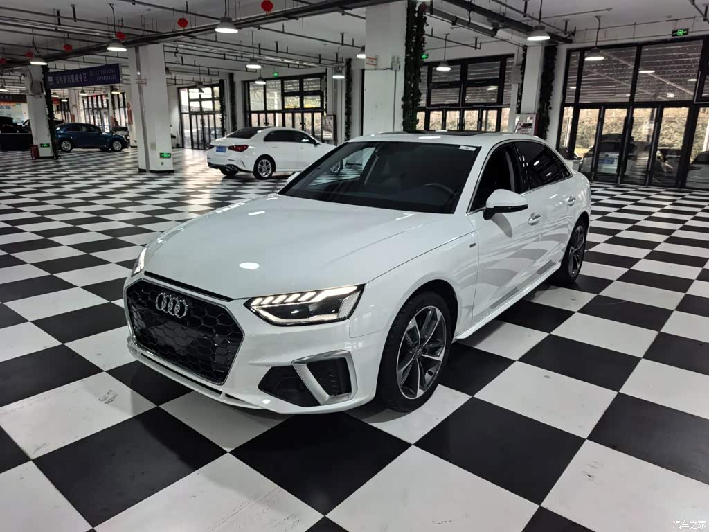 2020 Audi A4L 40 TFSI Fashion Dynamic Edition, фото 1, лот 11216160
