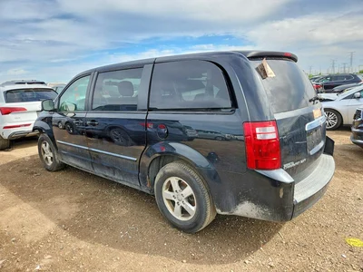 2008 DODGE GRAND CARAVAN SXT, фото 2, лот 10796891
