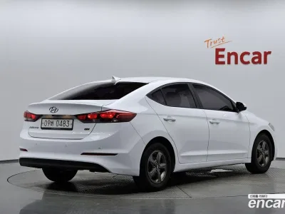 2017 Hyundai AVANTE 1.6 GDI Smart, фото 2, лот 10084486